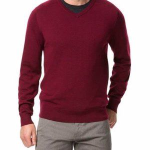 Rodd & Gunn Springton V-neck Knit Sweater XL